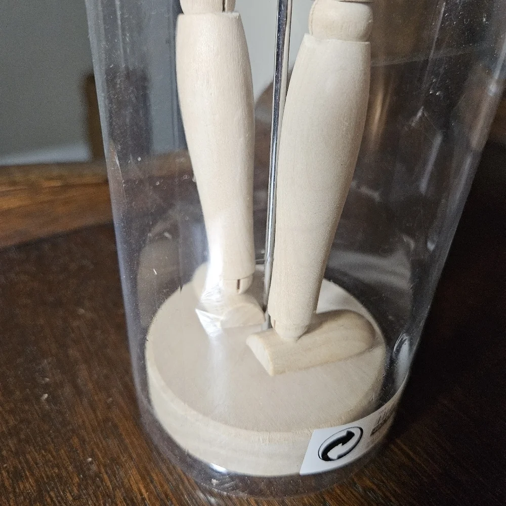 New in box ikea gestalta mannequin doll figurine.